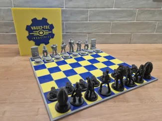 Fallout Chess Set (Complete)
