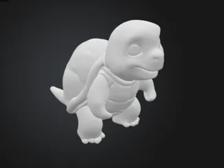 Cute Turtle Standing
