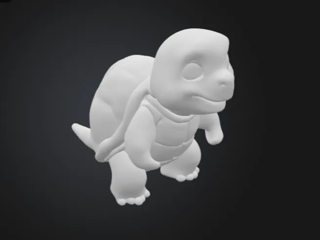 Cute Turtle Standing