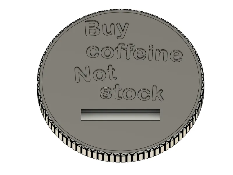 Monster Can Piggy Bank Lid -buy coffeine not stock