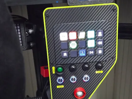 SimRig Buttonbox Mount