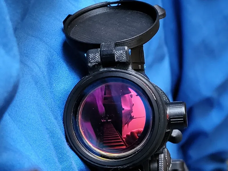 Collimator cover 45mm