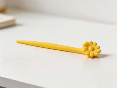 Small flower hairpin