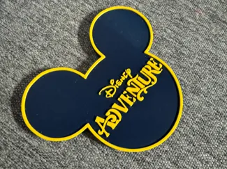 Disney Adventure Cruise Magnet