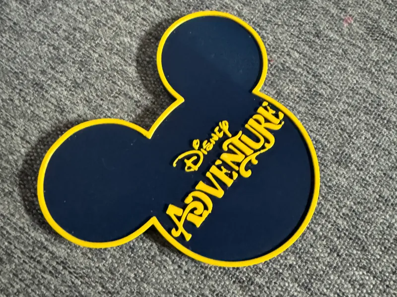 Disney Adventure Cruise Magnet