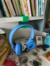 Support pour casque de bureau ou étagère — photo 1