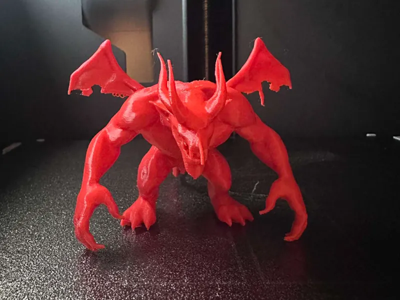 Devil 3d model