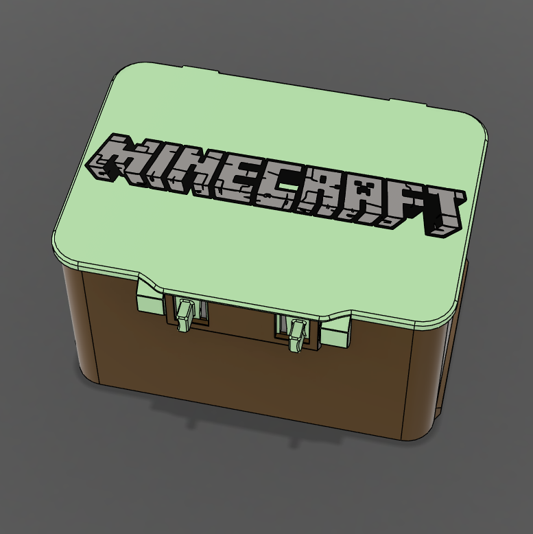 Miniatura 6 do modelo 3D Ludo Minecraft inspired
