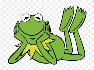 KERMIT THE FROG 3D MODEL