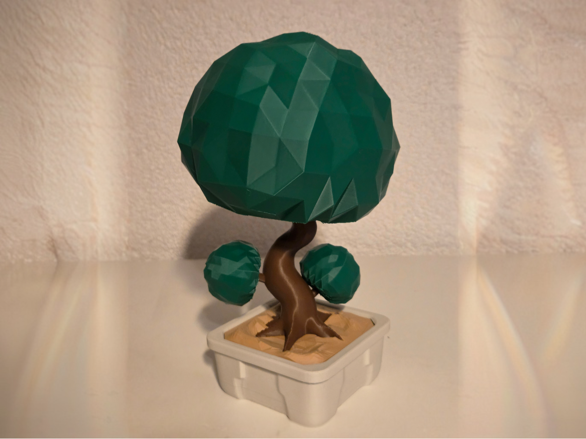 Cute Little Bonsai Tree - No AMS! - Low Poly Mix