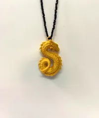 Pendentif dragon — photo 4