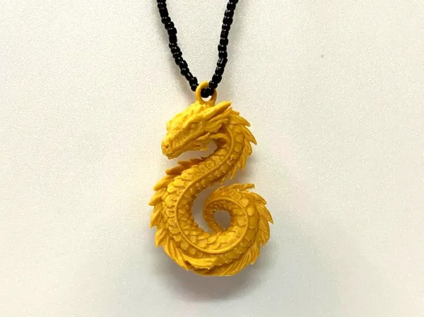 Pendentif dragon