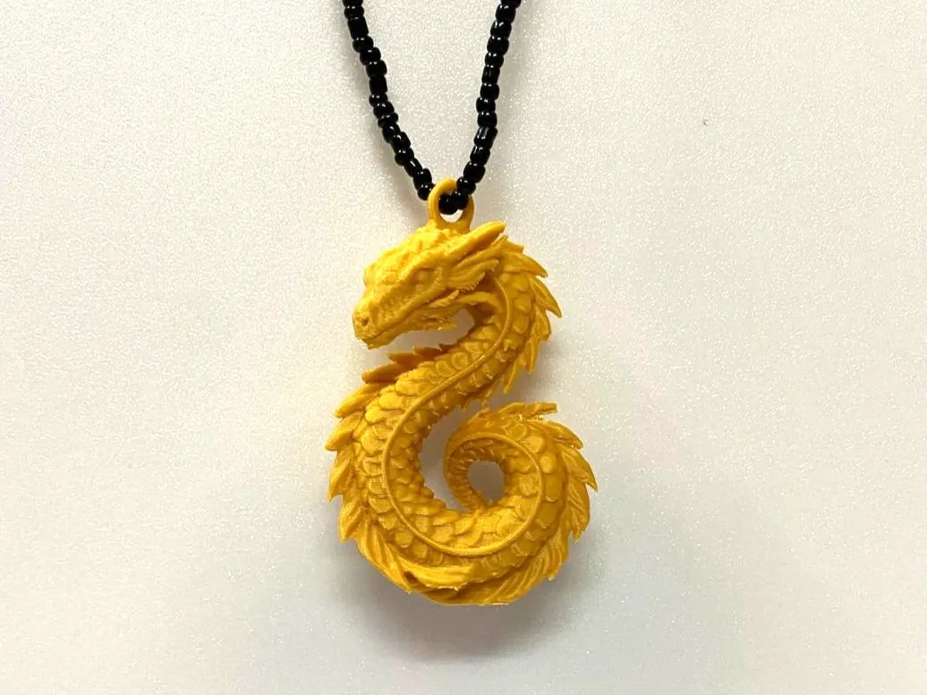 Pendentif dragon