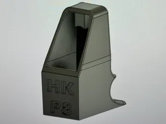Speedloader für Heckler & Koch P8 9mm