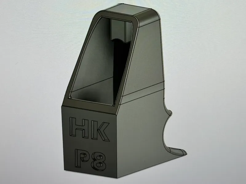 Speedloader für Heckler & Koch P8 9mm