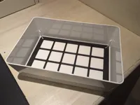 Insert Gridfinity 3x5 pour boîte Ikea Kuggis 18x26 cm — photo 2