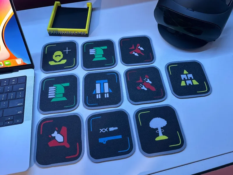 Hell Divers Coasters 