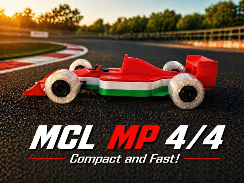 F1 CyberBrick, MCL MP 4/4