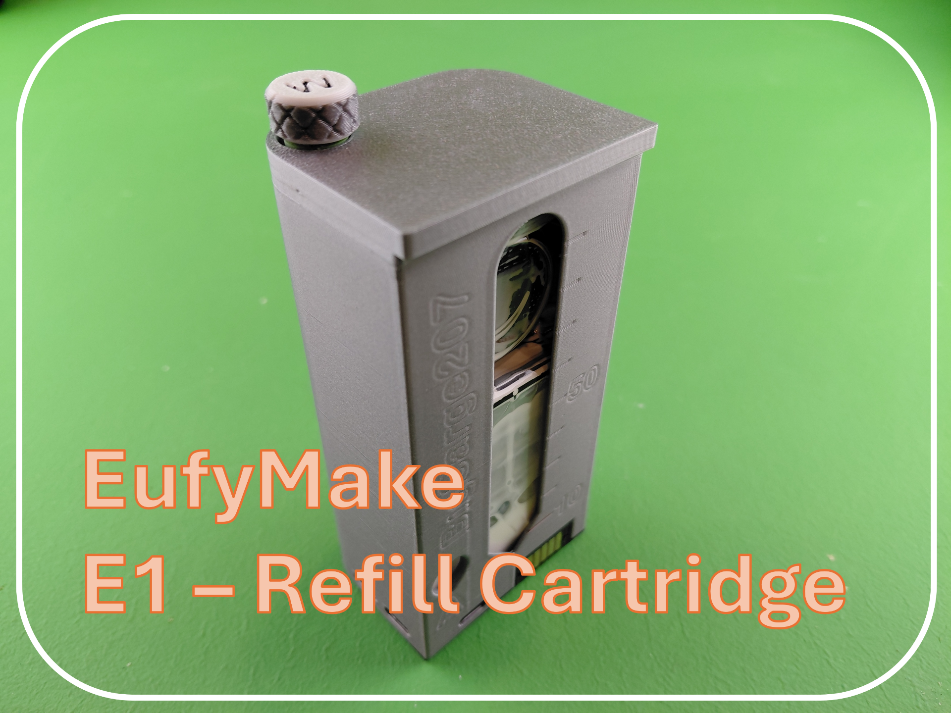 BigSarge207 EufyMake E1 - Cartridge ReFill Kit