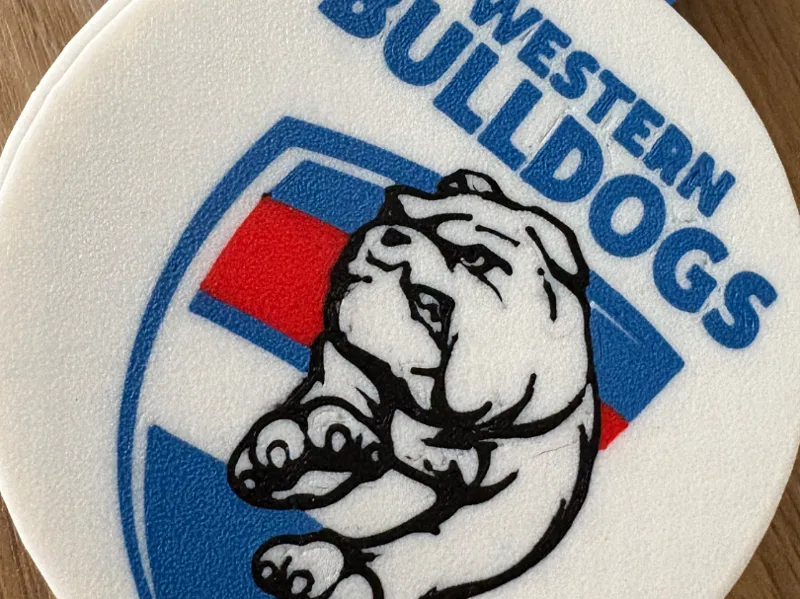 Western Bulldogs Coaster