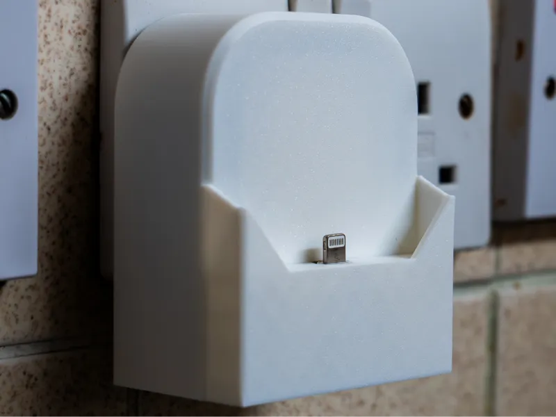 iPhone Wall Outlet Phone Stand/Dock