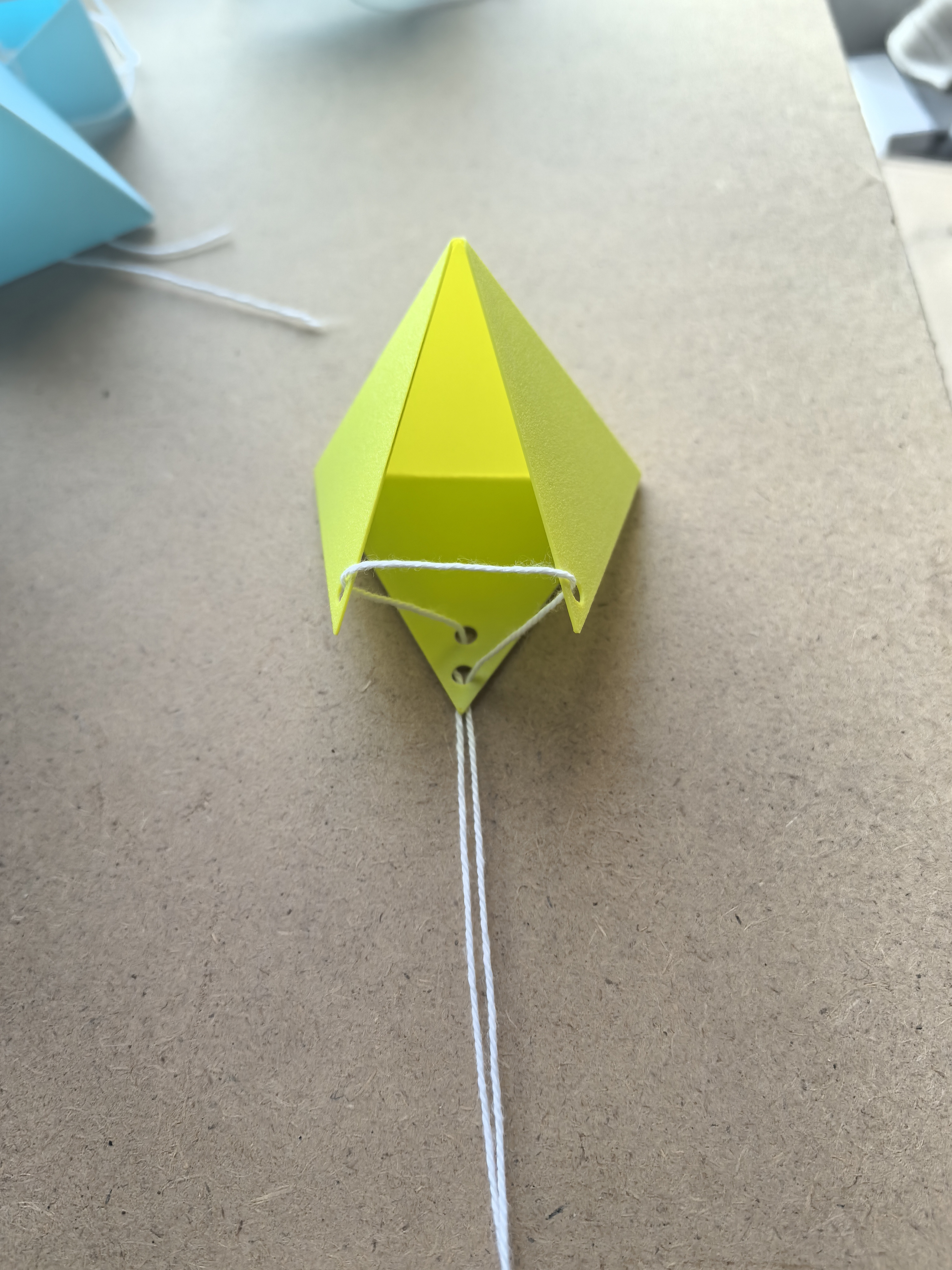 Miniatura 8 do modelo 3D 数学教具-拉绳演变立体几何模型（持续更新中）