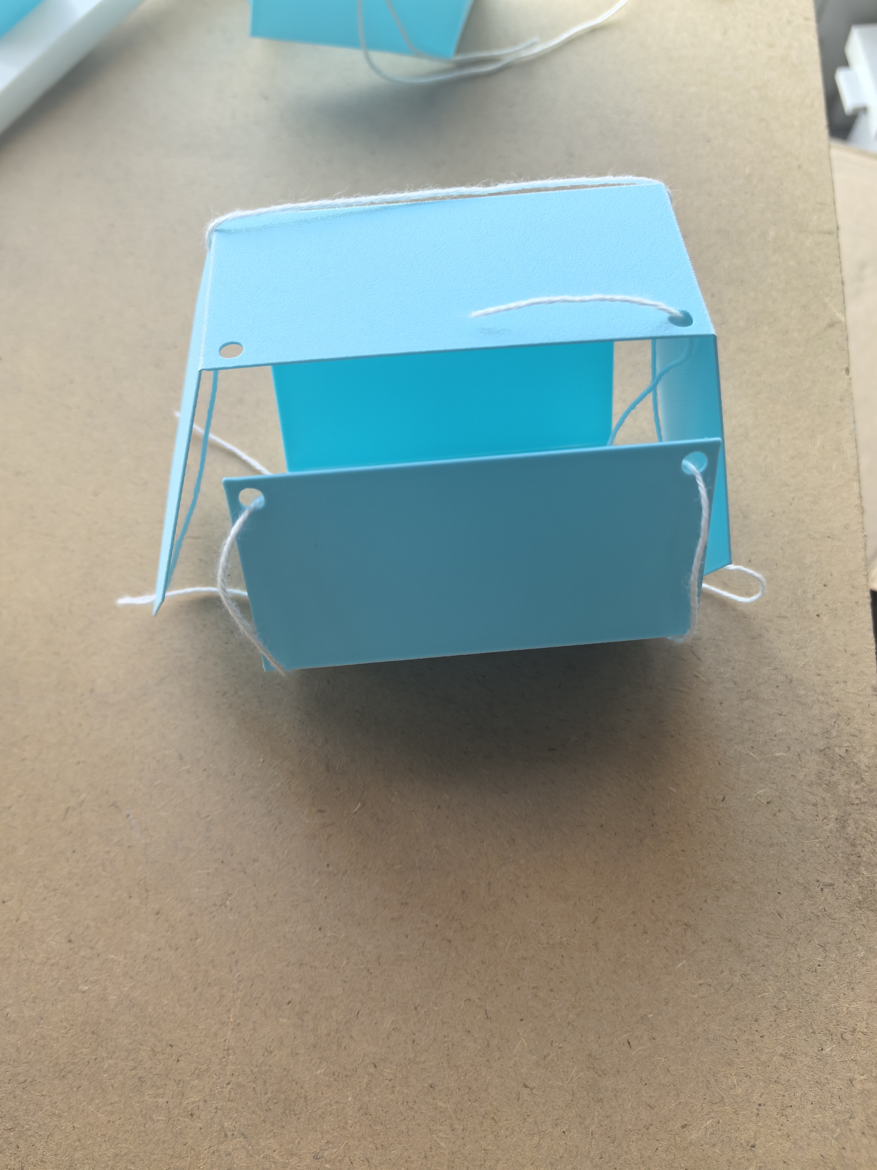 Miniatura 2 do modelo 3D 数学教具-拉绳演变立体几何模型（持续更新中）