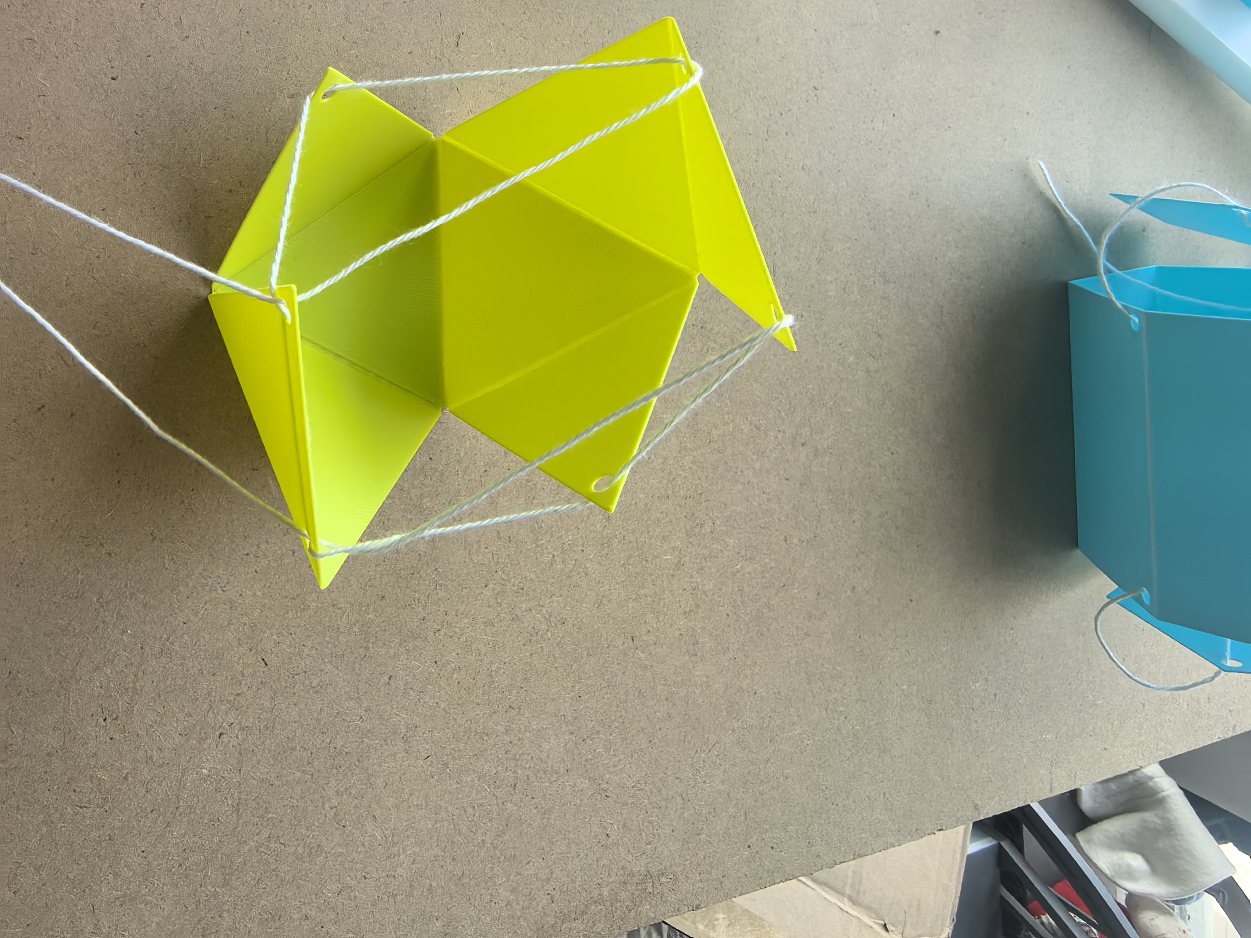 Miniatura 4 do modelo 3D 数学教具-拉绳演变立体几何模型（持续更新中）