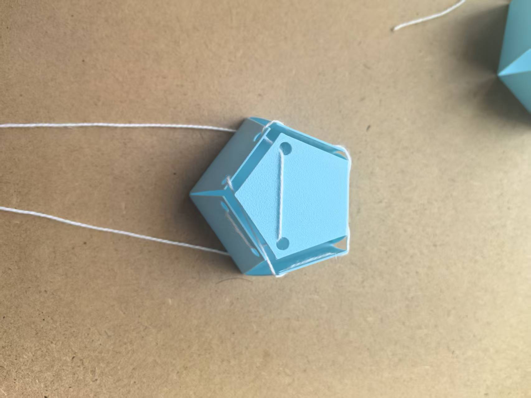 Miniatura 10 do modelo 3D 数学教具-拉绳演变立体几何模型（持续更新中）