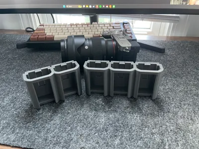 Sony NP-FZ100 Double and Triple Battery Holder 