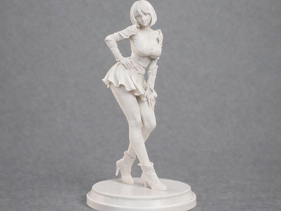 Anime Girl Figure