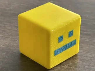 Geometry Dash Cube (Flush Eyes)