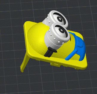 Minion Bob A1 Motor Front Cover