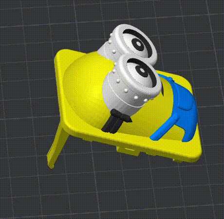 Minion Bob A1 Motor Front Cover