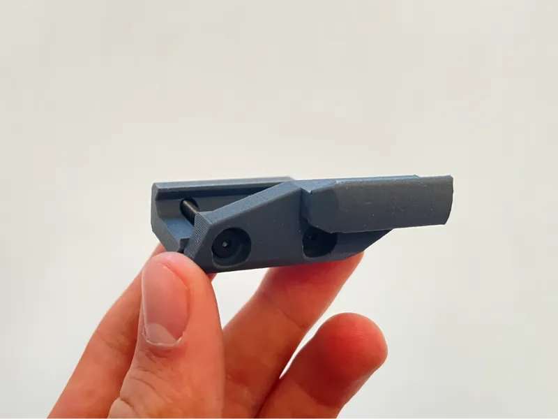 Picatinny adapter for Open Universal Holster
