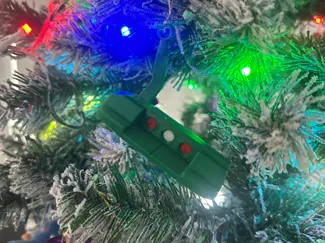 Putter Head Christmas Ornament