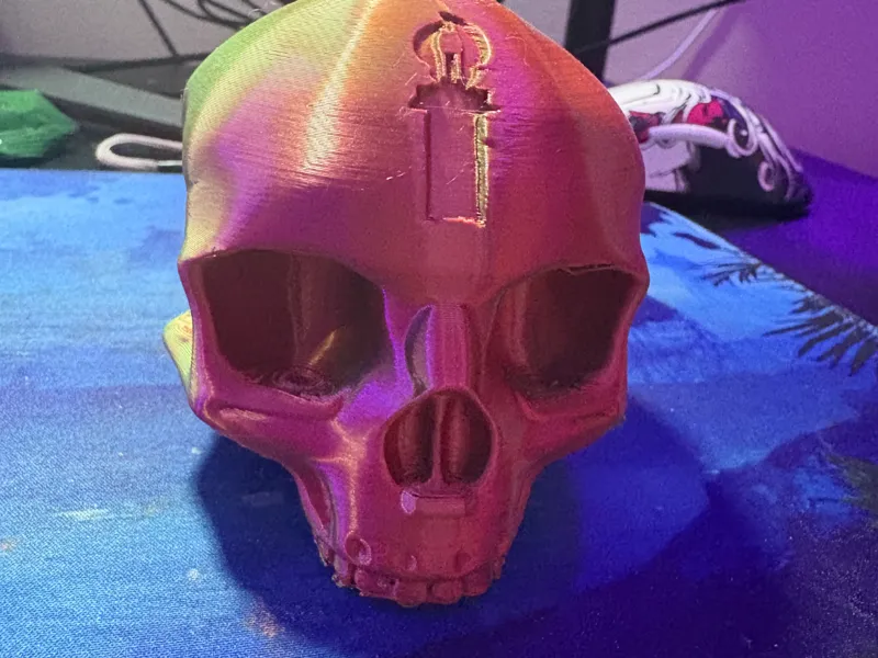 Halo Grunt birthday skull