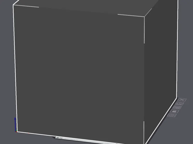 Just a Giant Cube