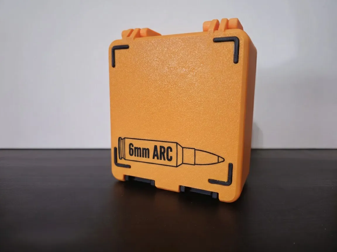 6mm ARC Ammo Box - 100 Rounds - Free 3D Print Model - MakerWorld