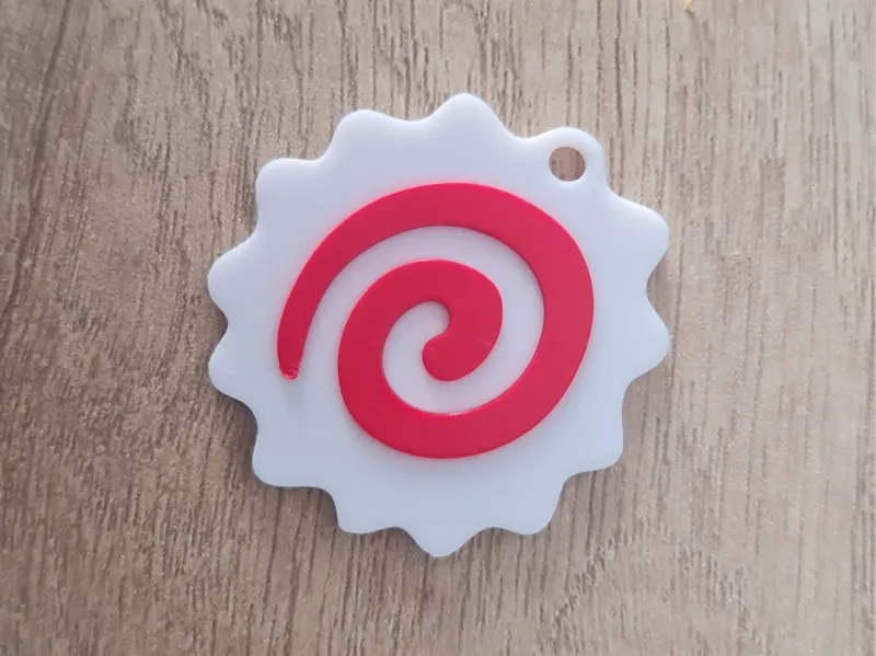 Narutomaki brelock
