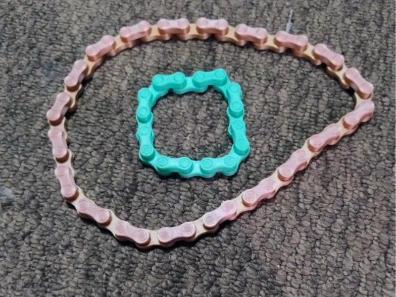 Chain Link Fidget Quick And Easy Print