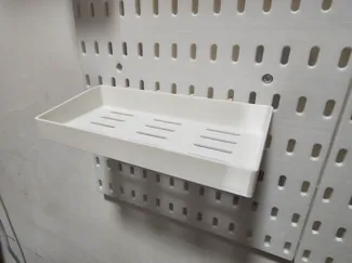 洞洞板托盘100mm*200mm，适配宜家洞洞板，IKEA Skadis