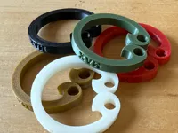 ABS 0.08mm layer, 2 walls, 15% infill 