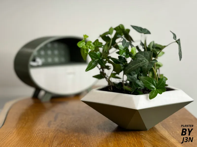 Self-watering planter/flower pot