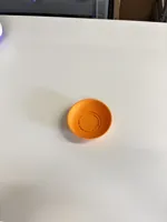 Saucer plate for drained pots