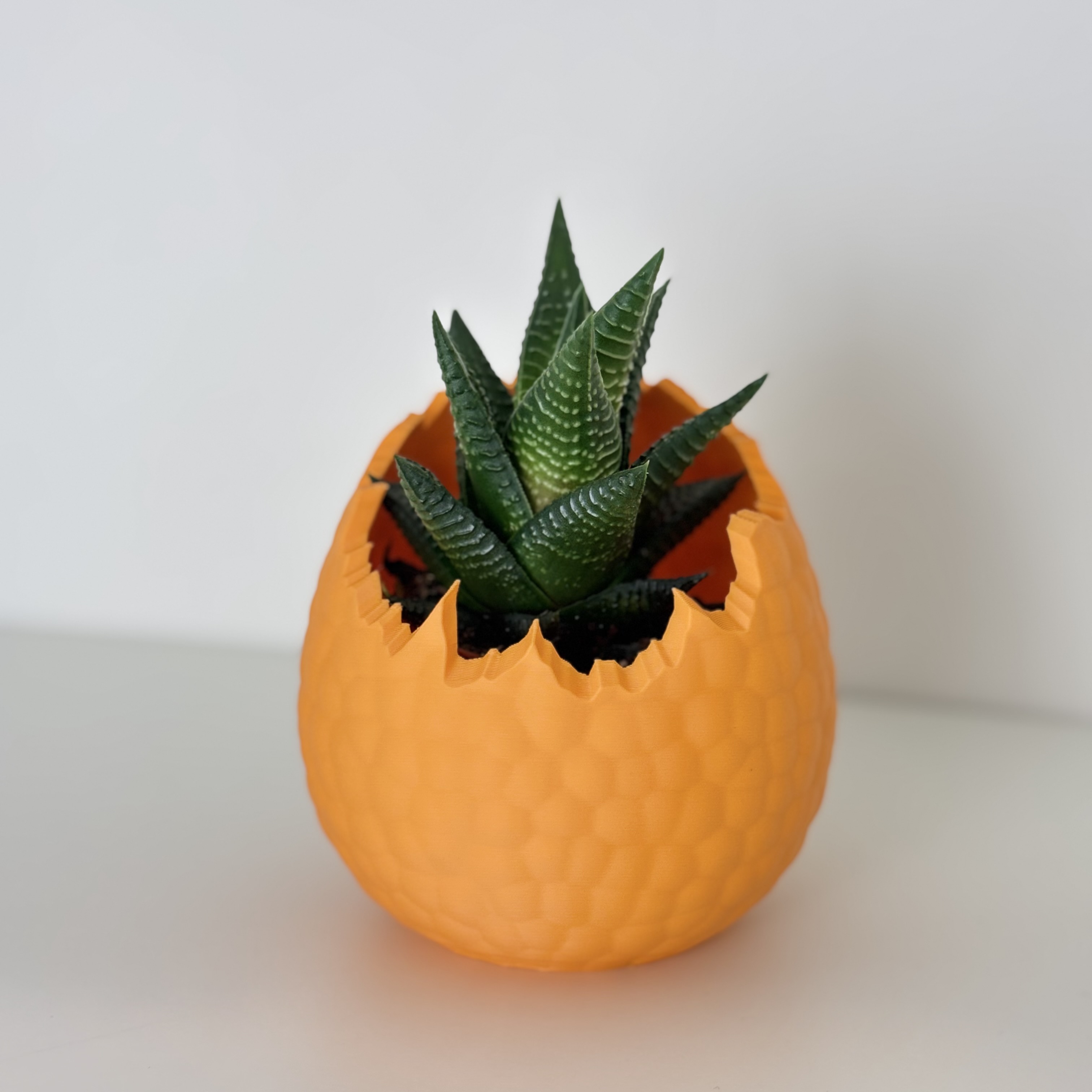 Miniatura 5 do modelo 3D Easter Cracked Egg Planter Collection
