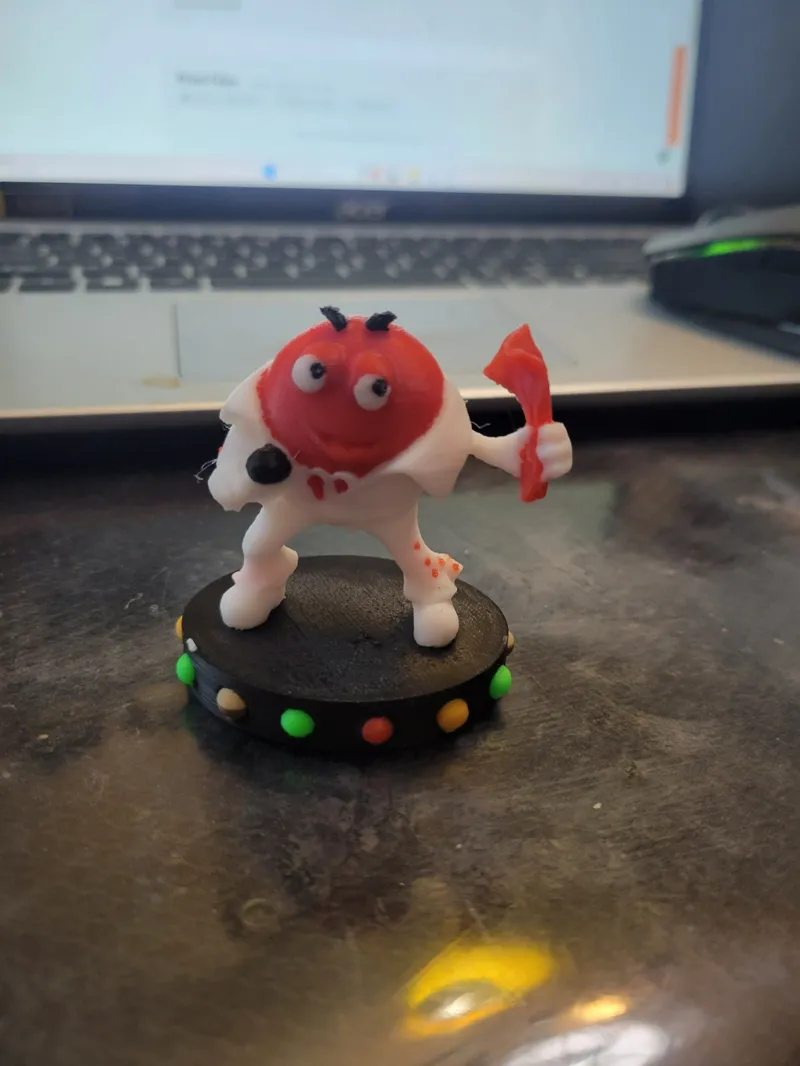 m&m Elvis