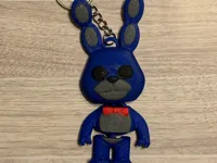 MultiColor Bonnie- 0.2mm layer, 2 walls, 15% infill