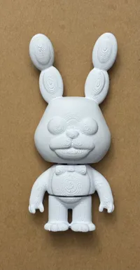Single Color - 0.2mm layer, 2 walls, 15% infill