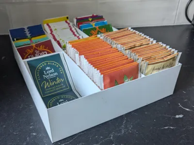 Tea Bag organizer